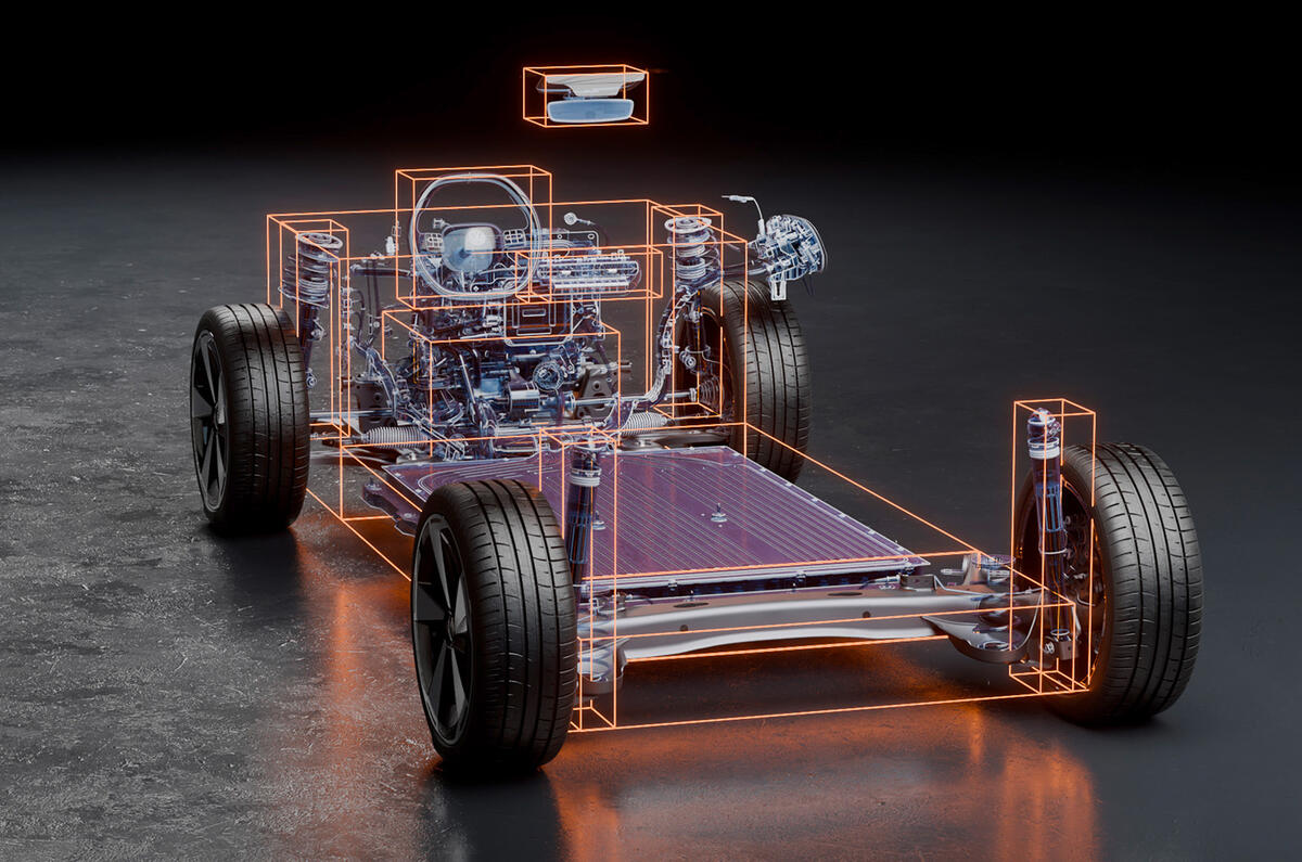 VW ID Polo underpinnings