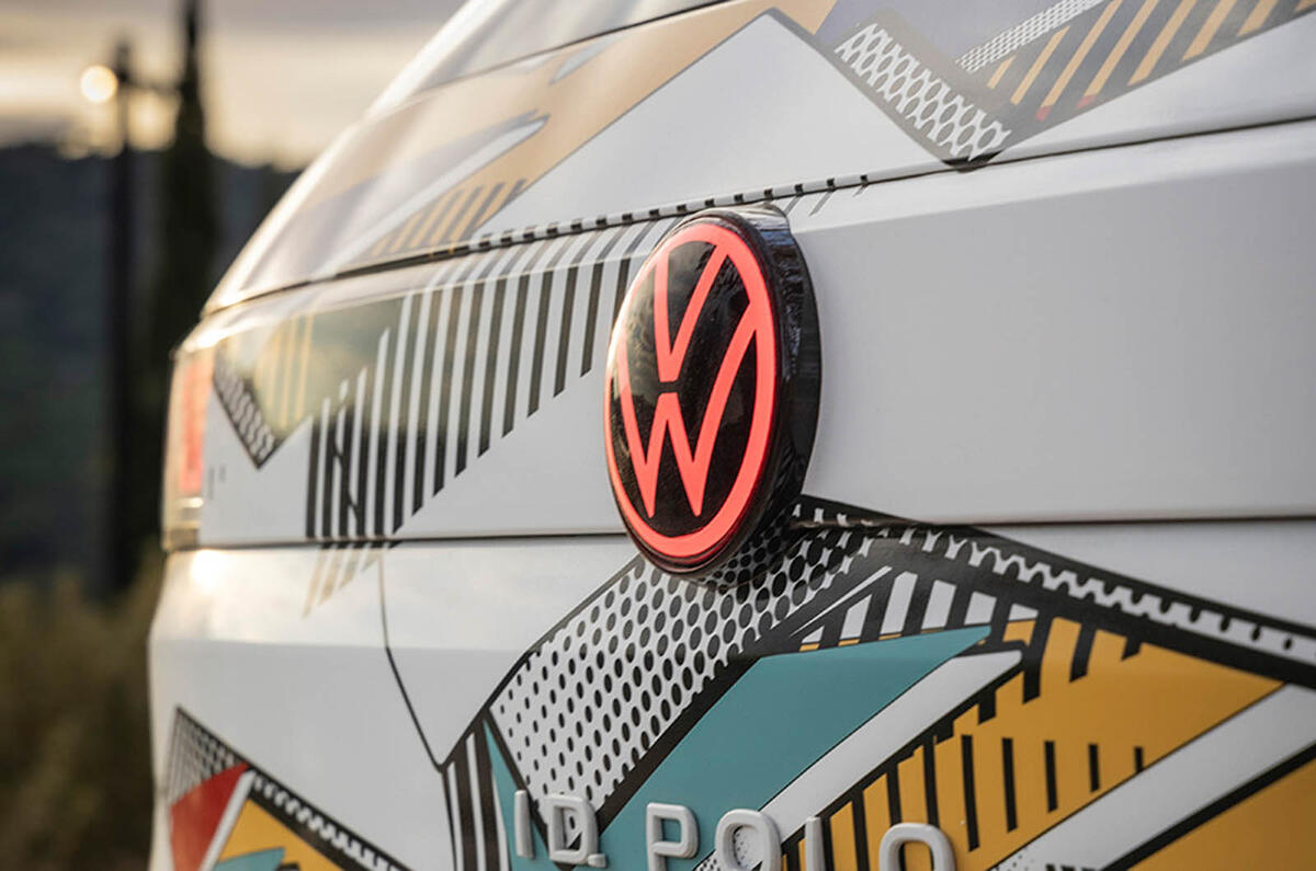 VW ID Polo badge