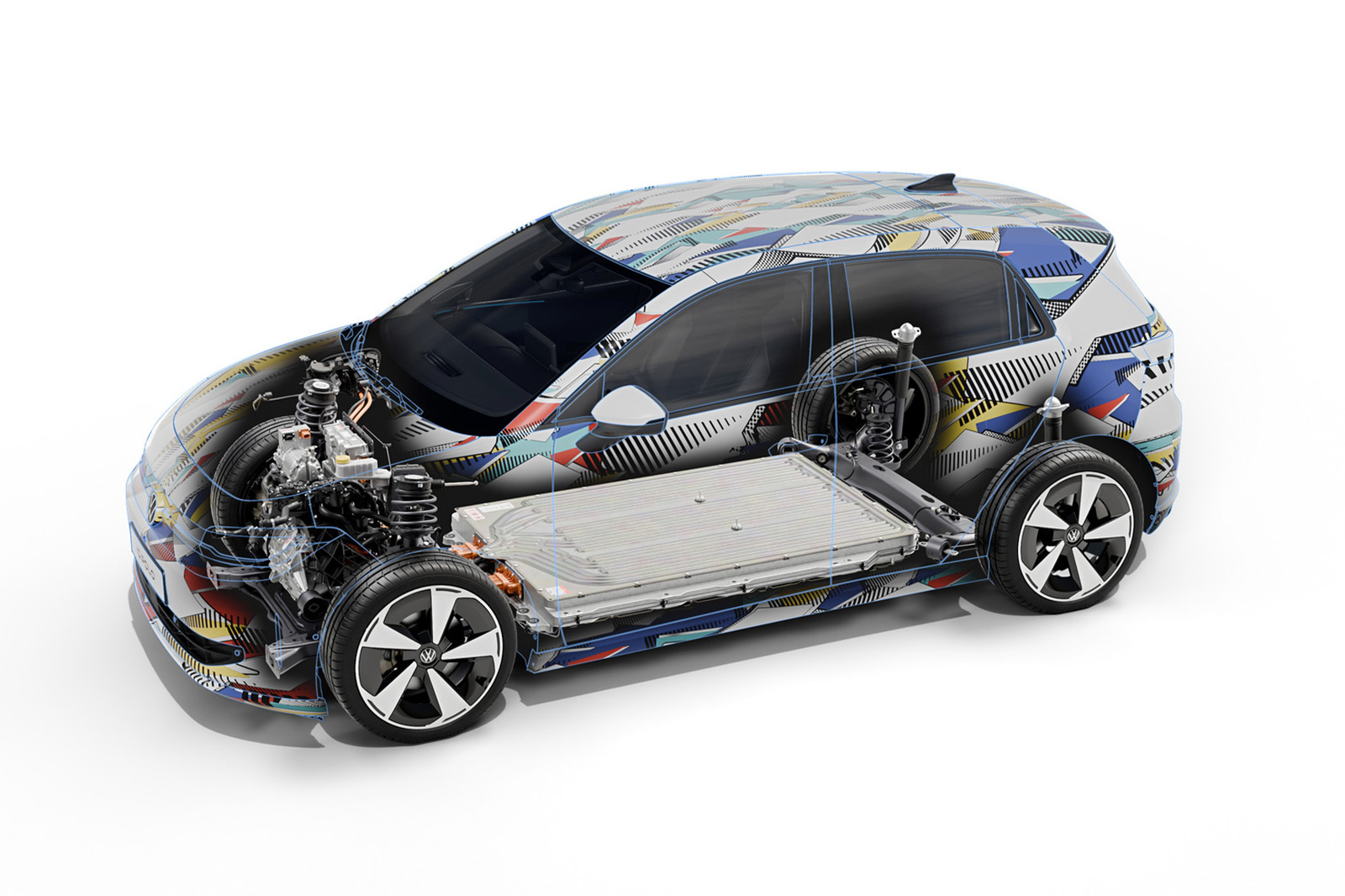 VW ID Polo underfloor