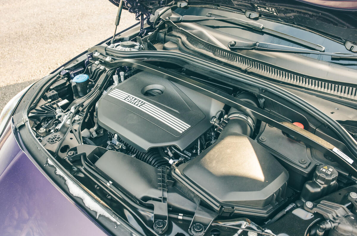 BMW 1 Series engine
