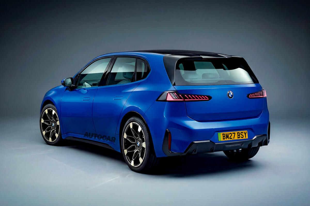 BMW 1 Series render