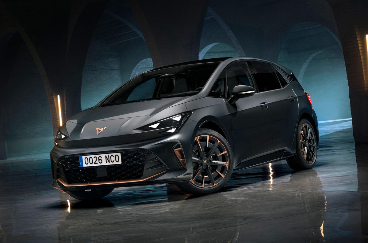 Cupra Born
