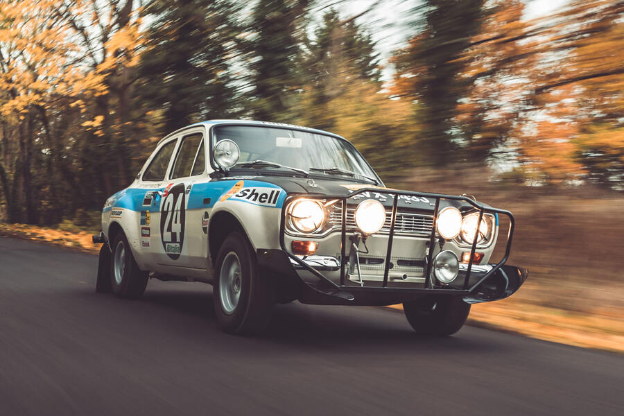 Ford Escord rally
