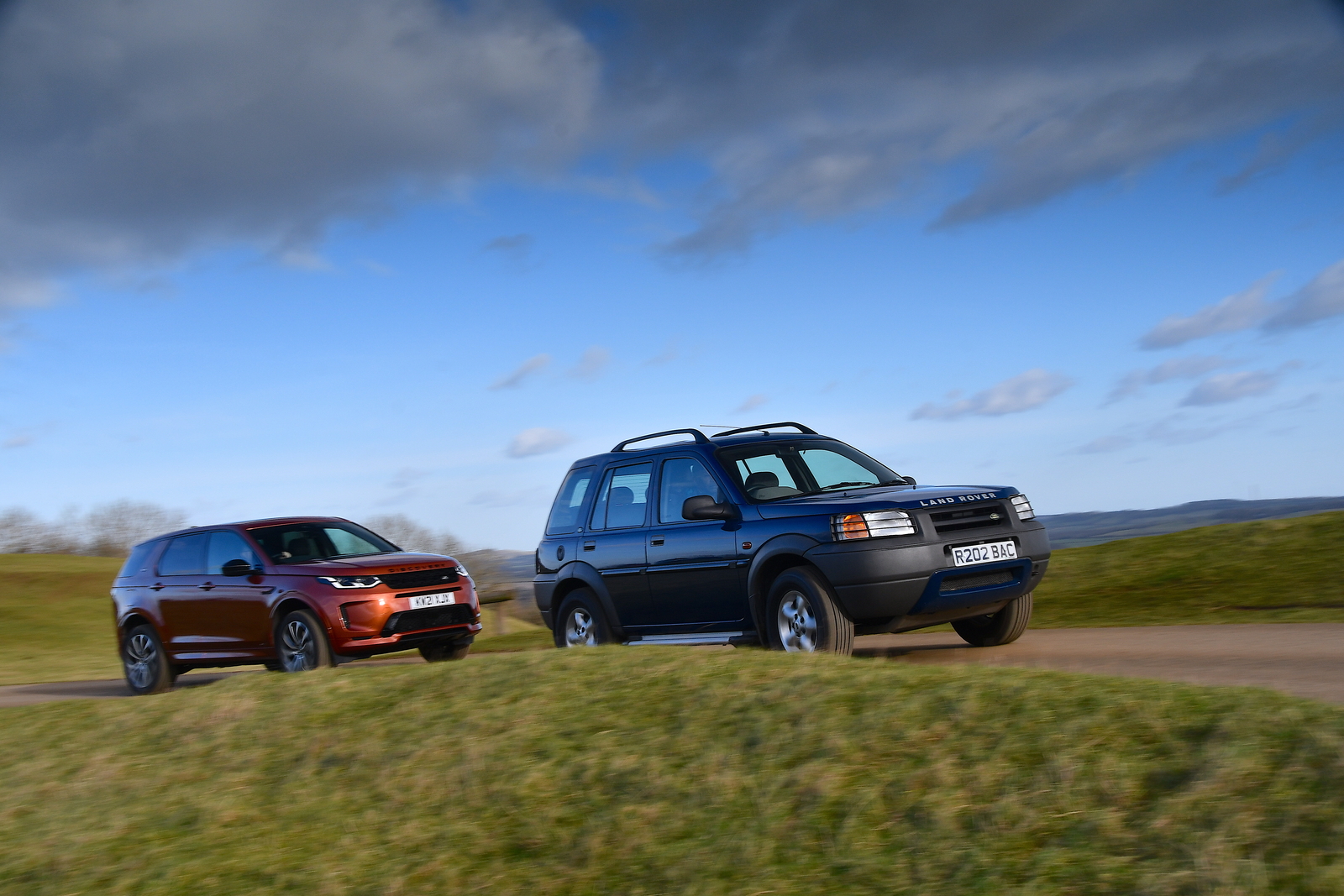 Discovery Sport and Evoque
