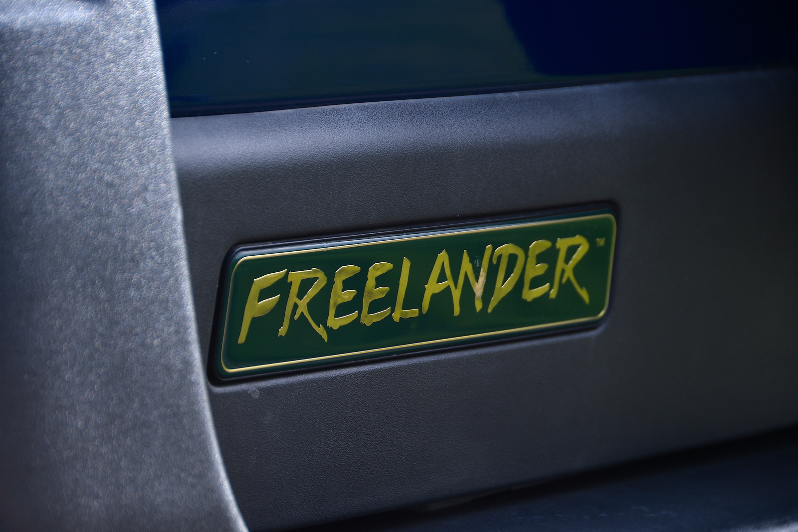 Freelander badge