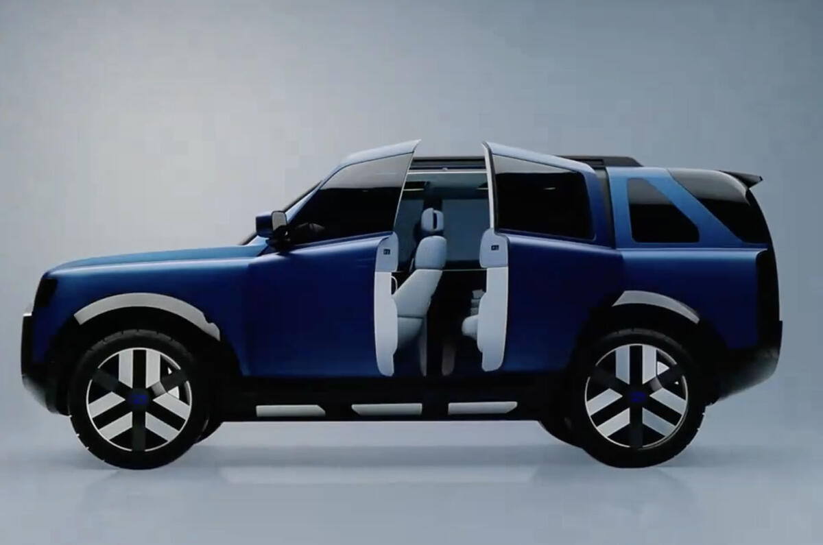 Freelander side view