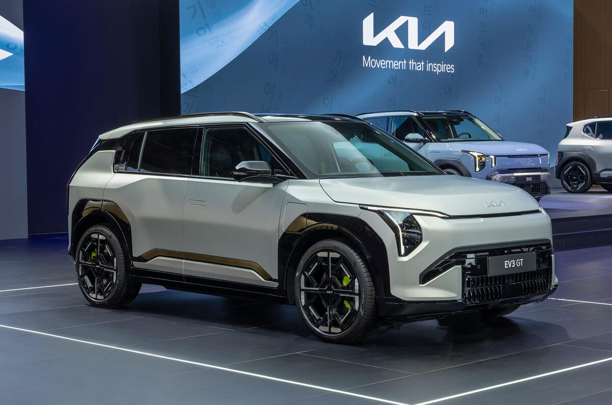 Kia EV3 GT