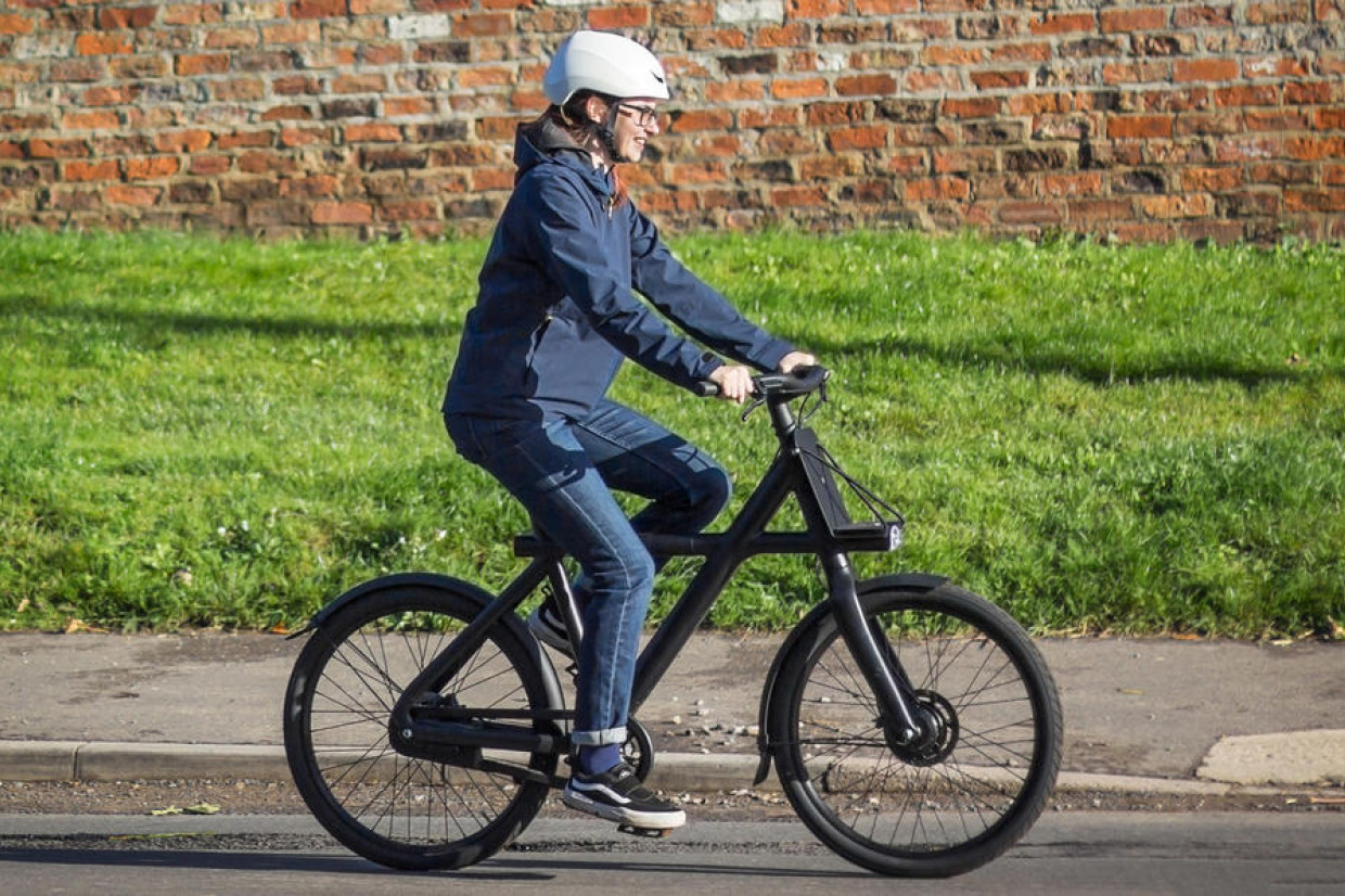 VanMoof X3 e-bike review | Move Electric