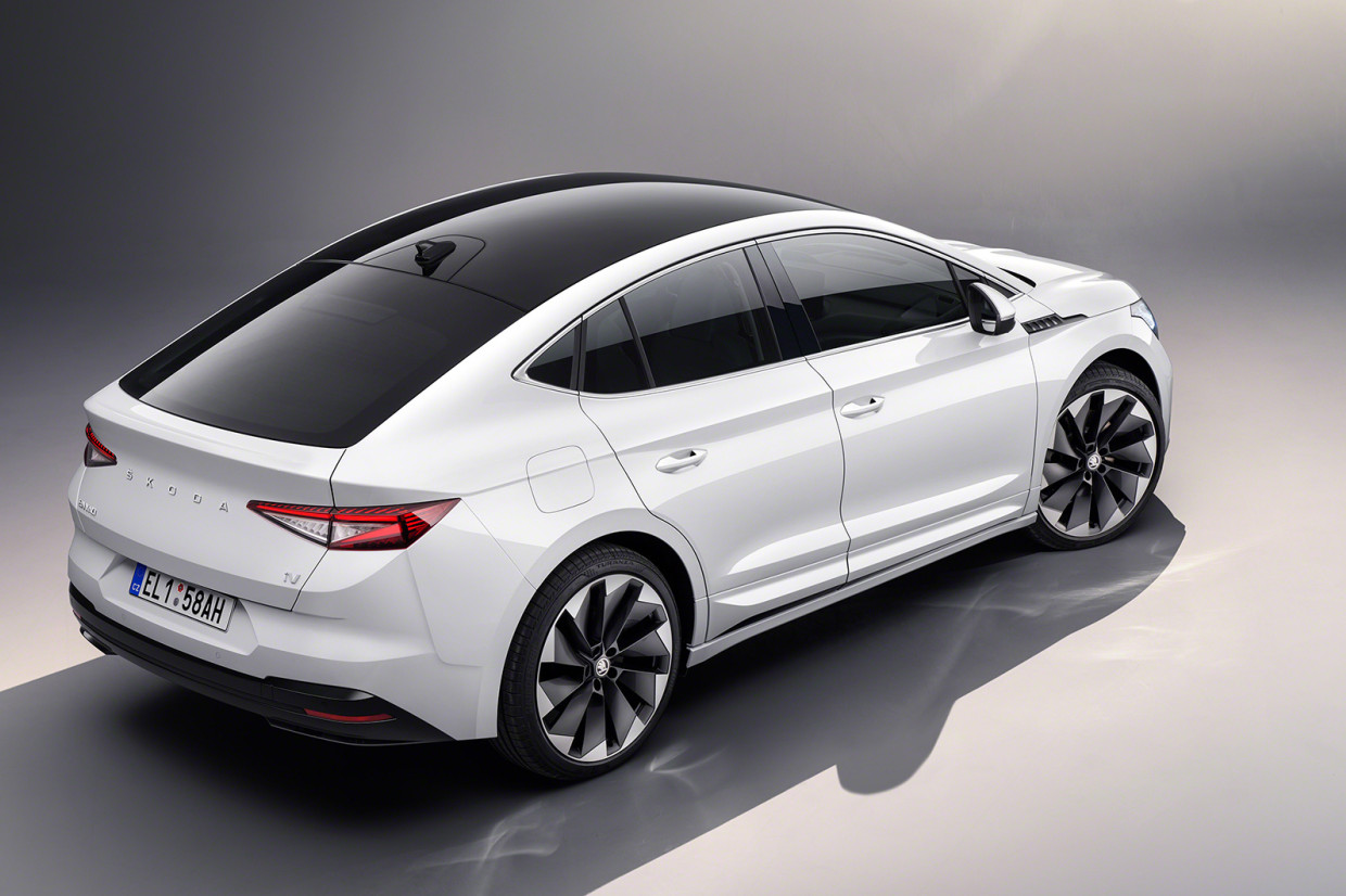 Skoda Enyaq Coupe iV