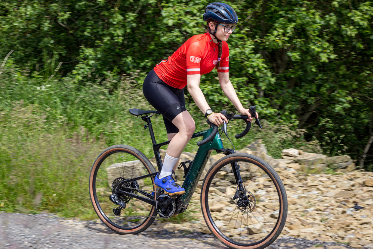 Cannondale Topstone Neo Carbon Lefty 1 electric bike review | Move