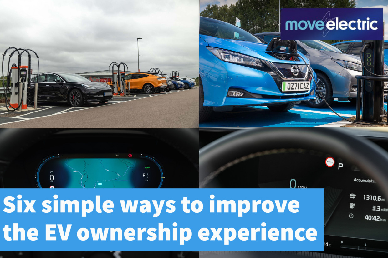 Six simple ways to improve the EV ownership experience | Move Electric