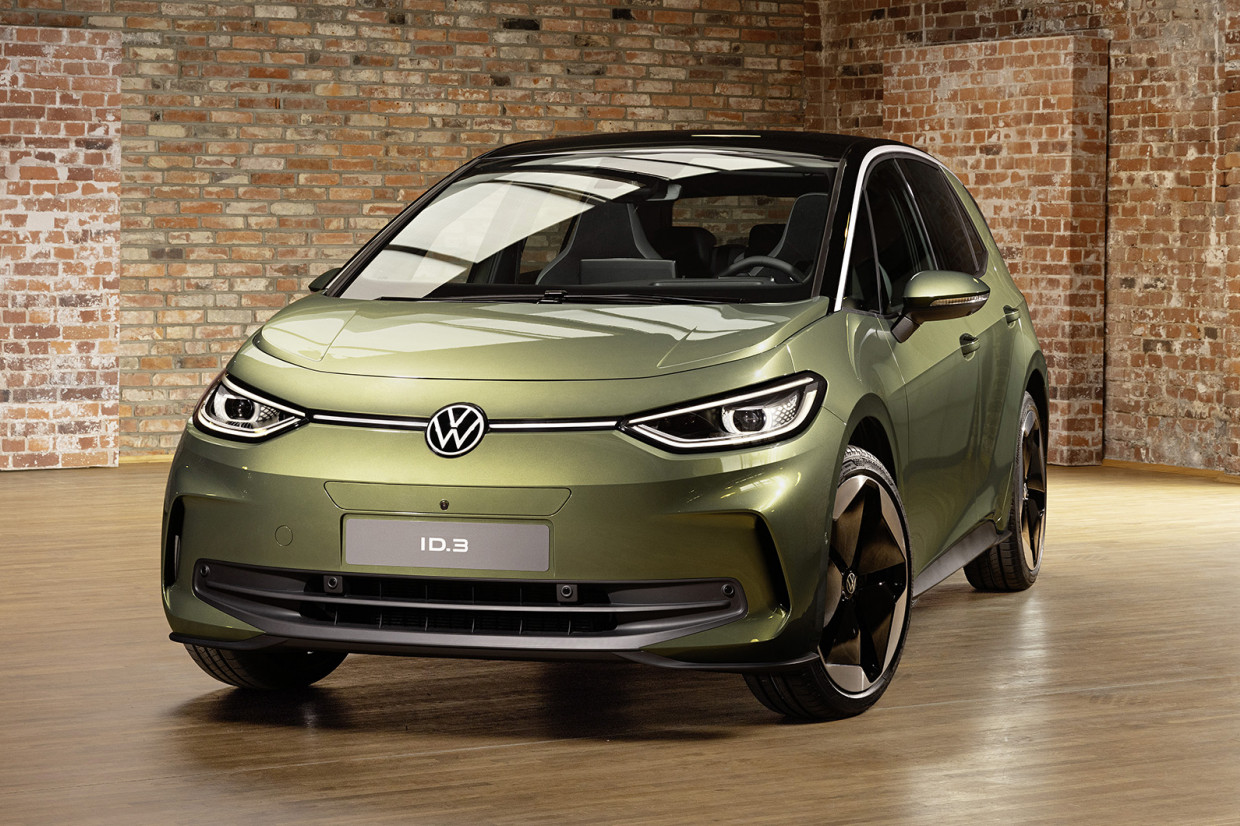 Volkswagen ID 3 facelift