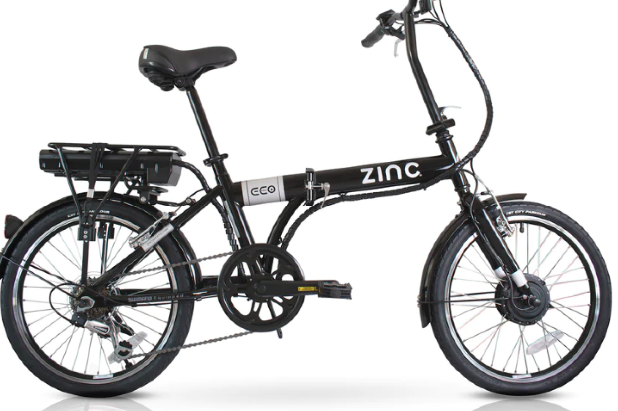Zinc launches new sub £1000 folding electric bike | Move Electric