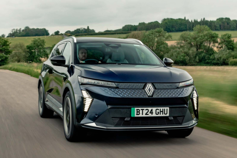 Renault Scenic E-Tech