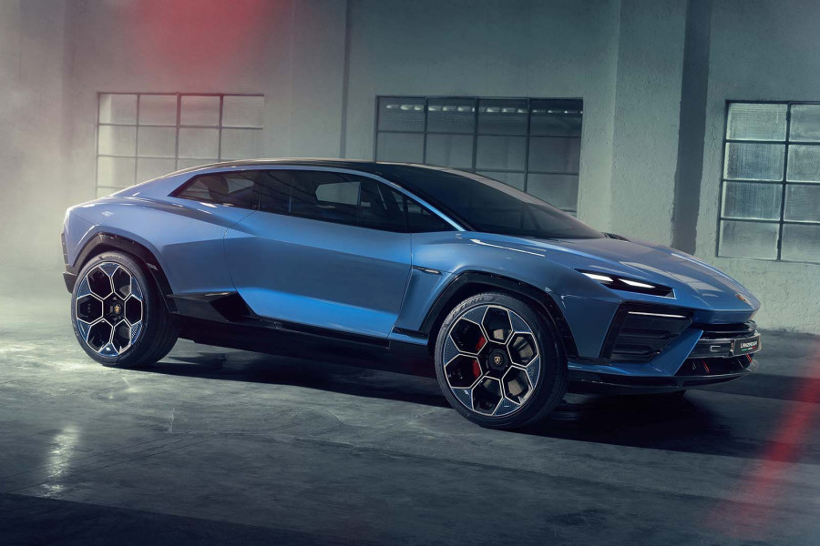 Lamborghini Lanzador concept