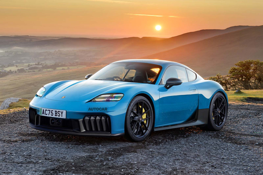 Porsche Cayman and Boxster EVs