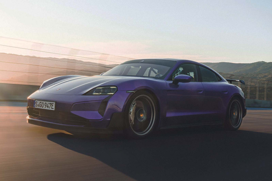 Porsche Taycan