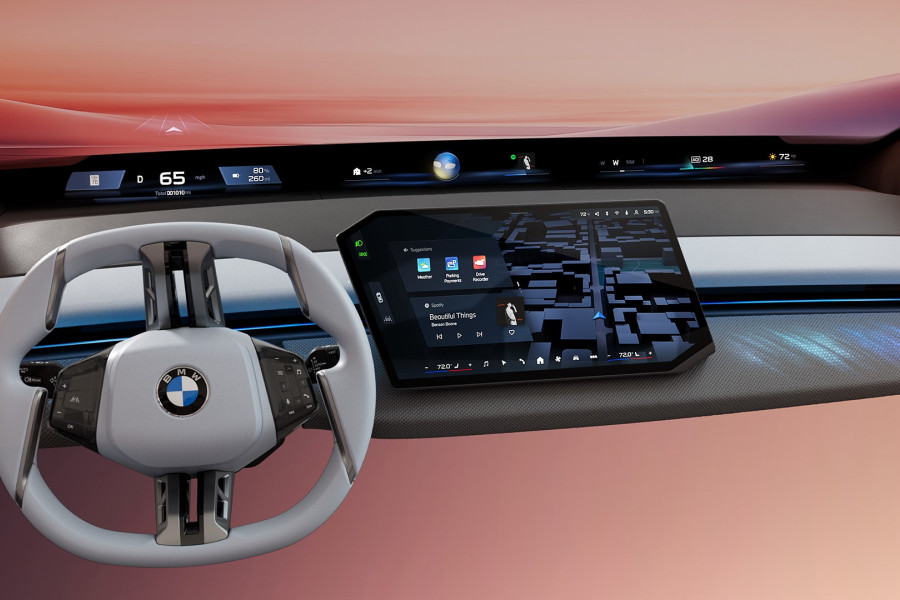 BMW Vision Driving Experience
