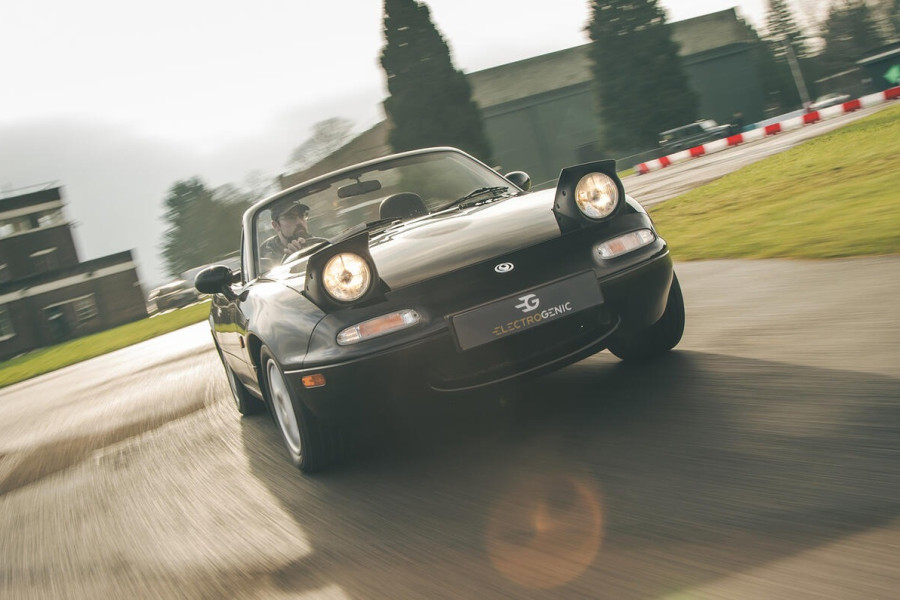 Mazda MX-5 Electrogenics