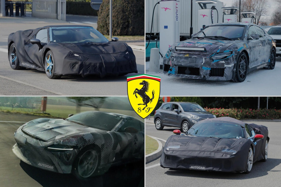 Ferrari EV