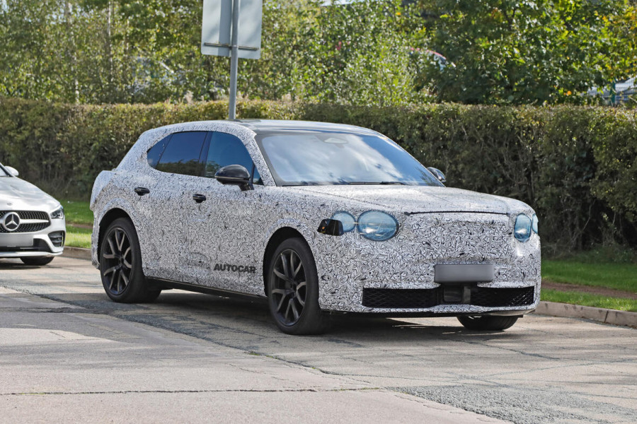 New Bentley EV