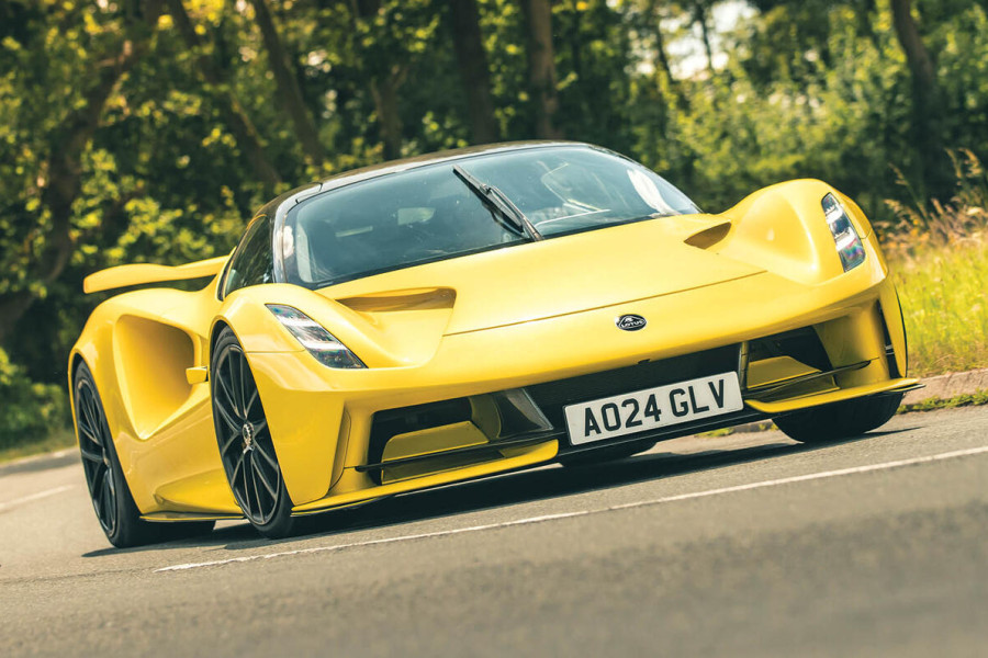Lotus Evija