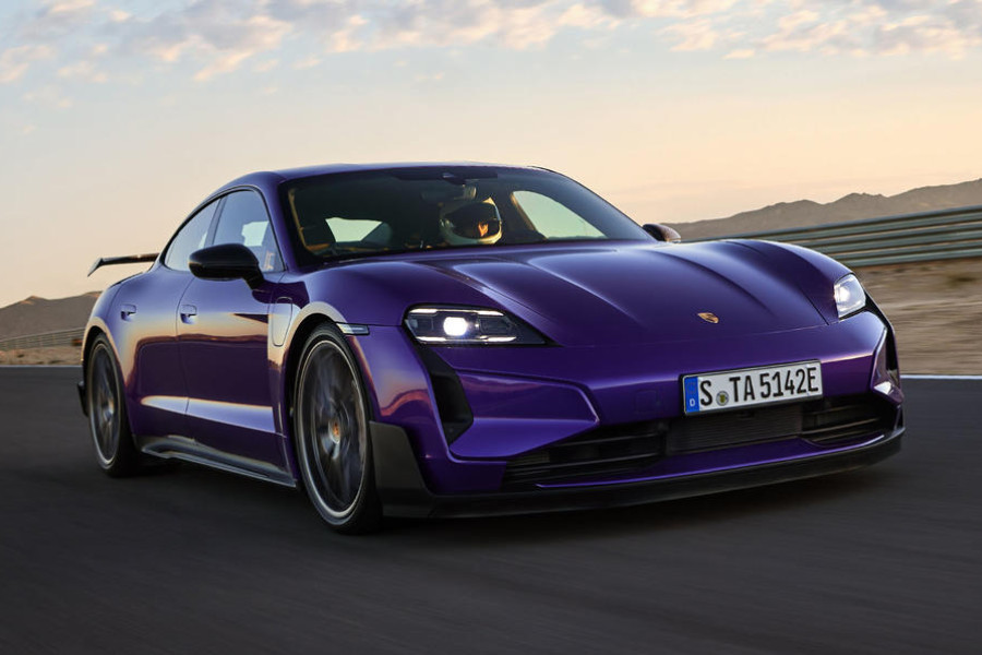 Porsche Taycan