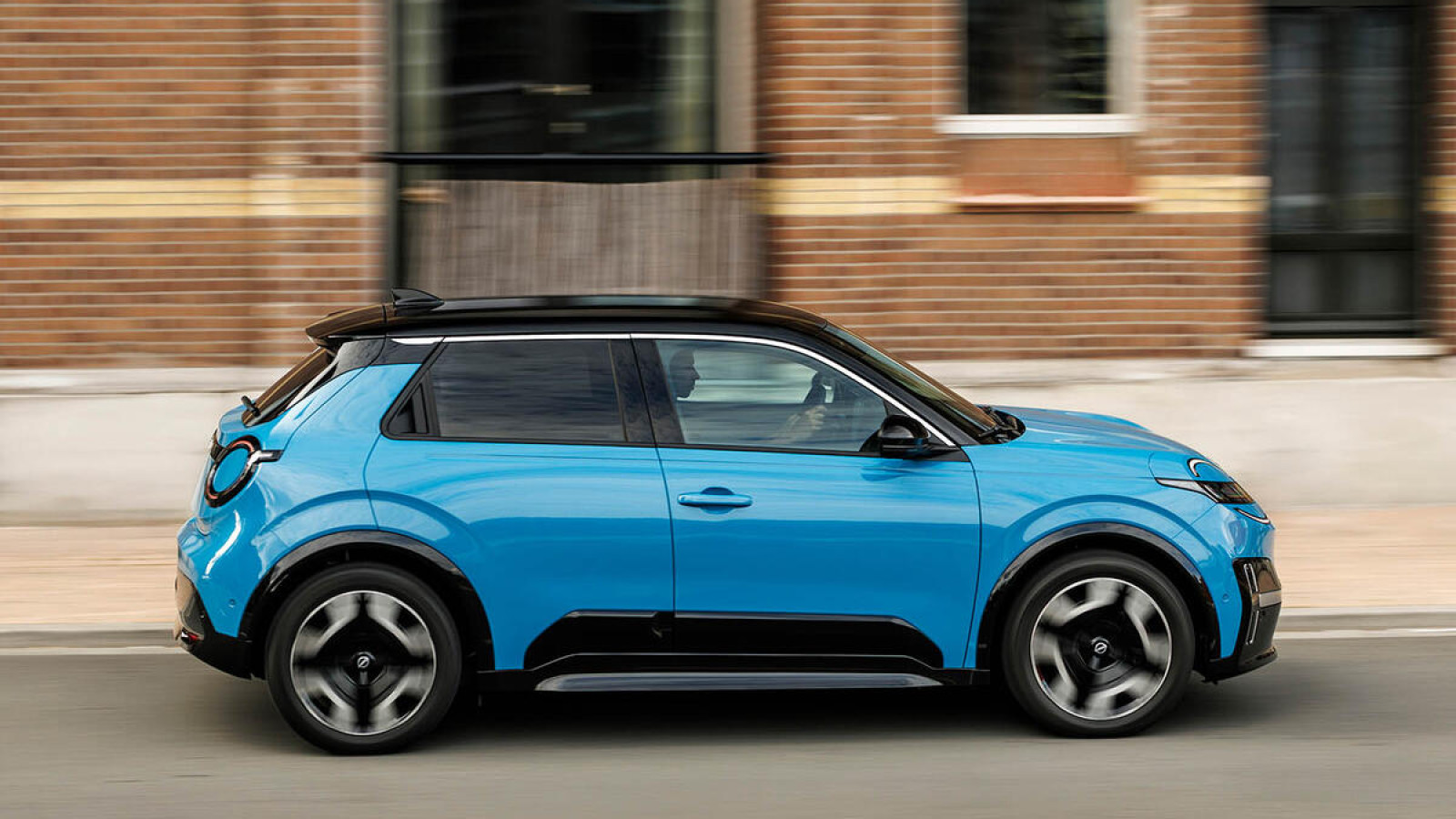 2025 Nissan Micra side view