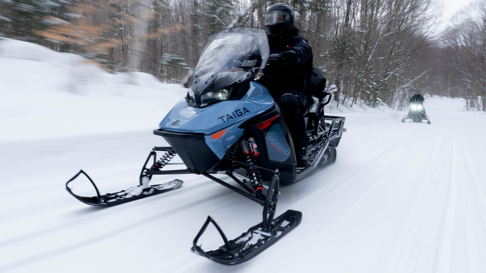 Taiga's launches next-generation electric snowmobiles | Move Electric