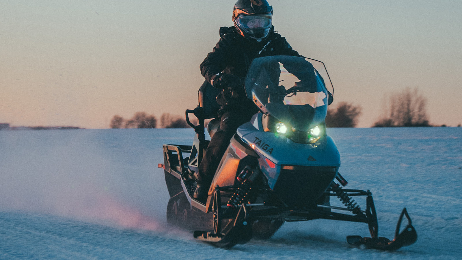 Taiga's launches next-generation electric snowmobiles | Move Electric