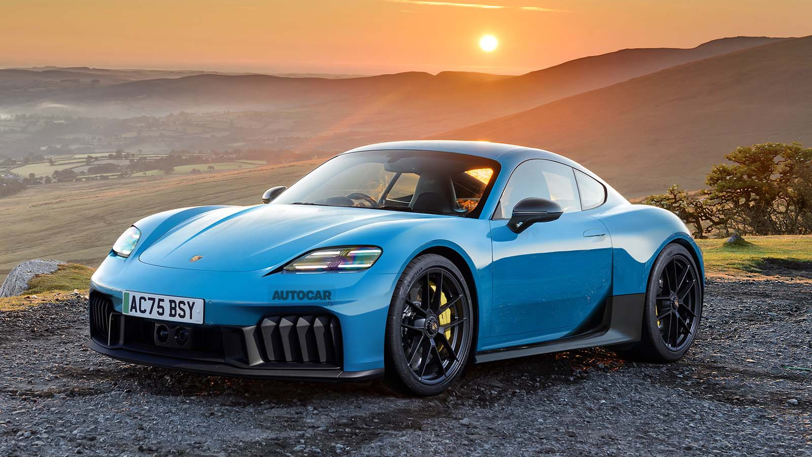 Porsche Cayman and Boxster EVs