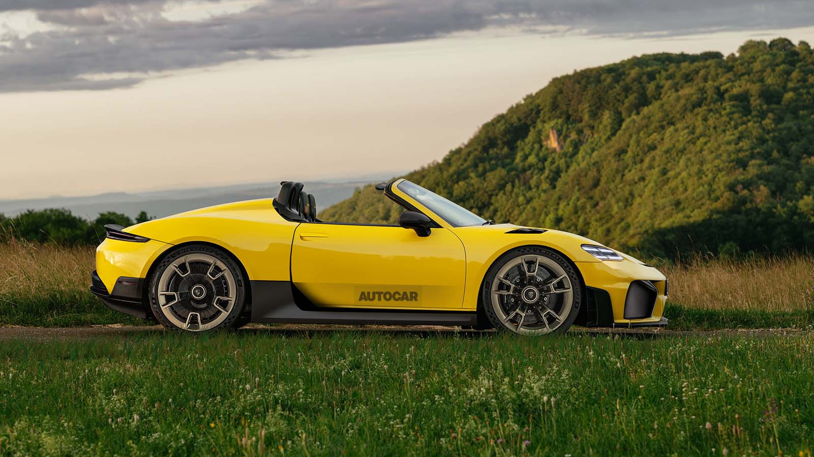 Porsche Cayman and Boxster EVs