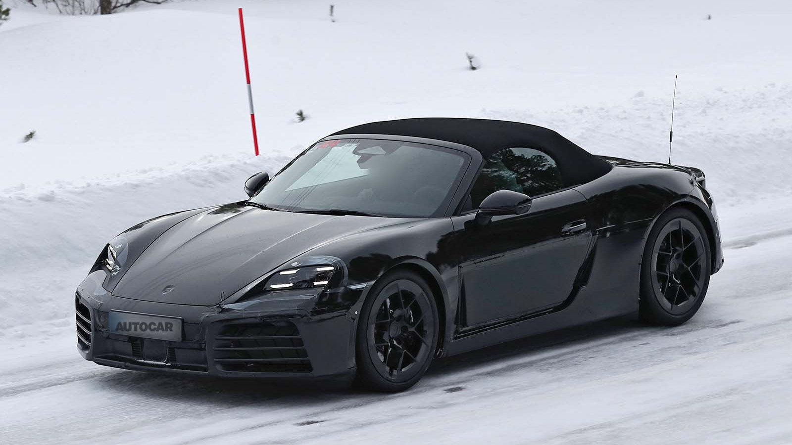 Porsche Cayman and Boxster EVs