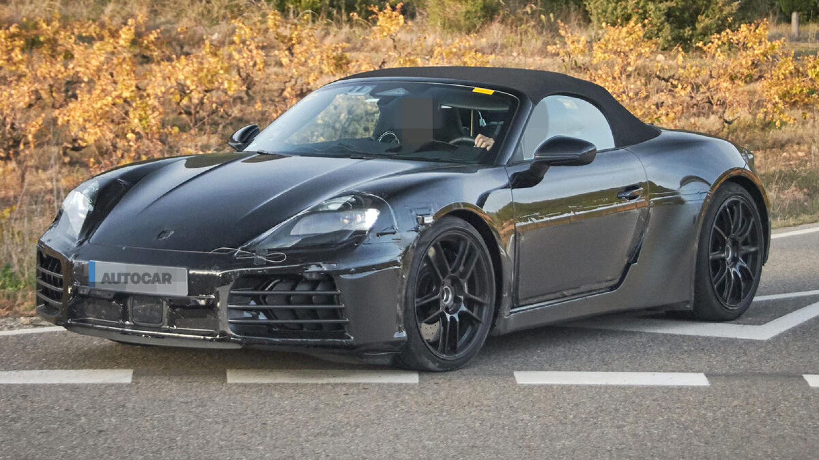 Porsche Cayman and Boxster EVs