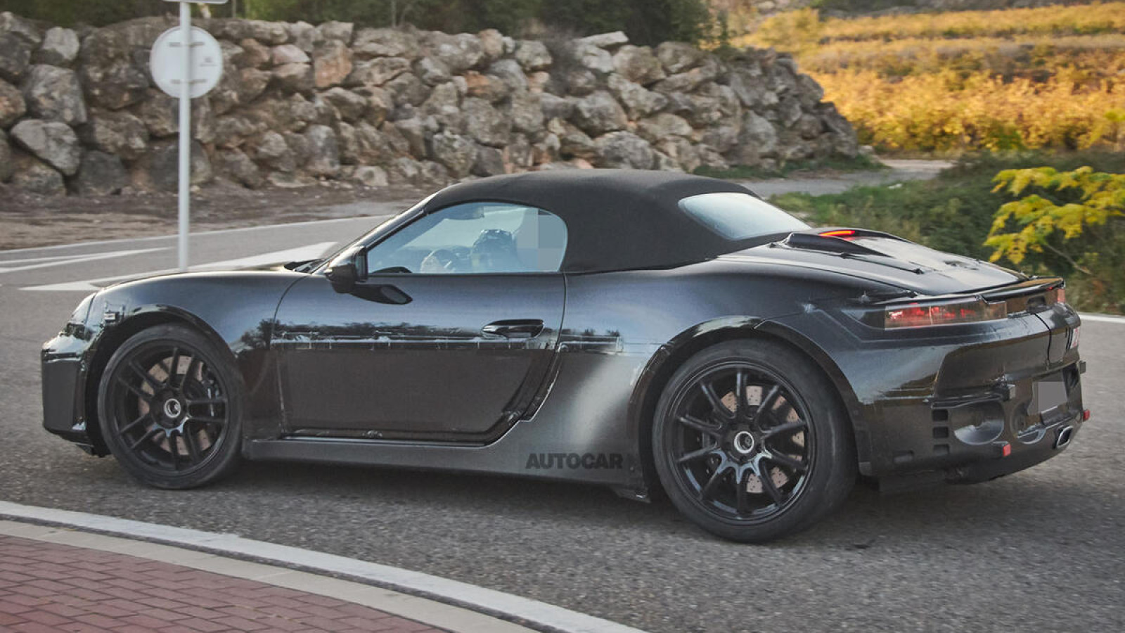 Porsche Cayman and Boxster EVs