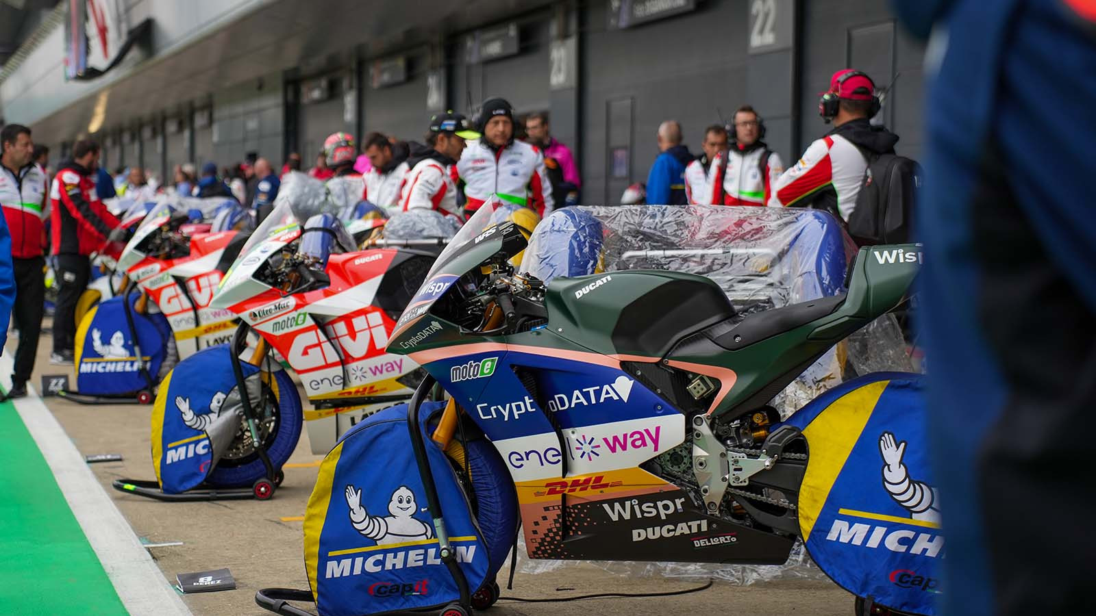 Q&A: how the MotoE World Championship is shaping Ducati's electric ...