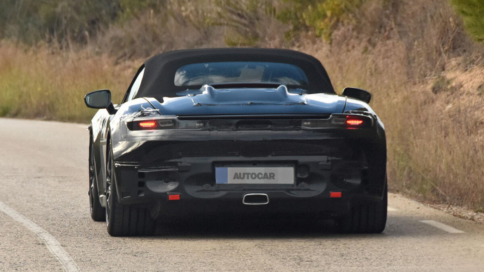 Porsche Cayman and Boxster EVs