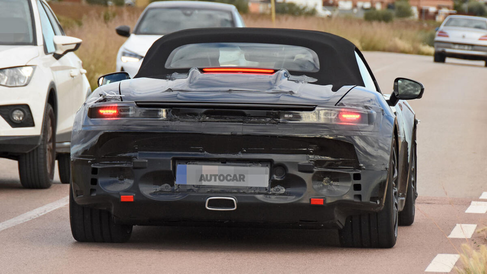 Porsche Cayman and Boxster EVs