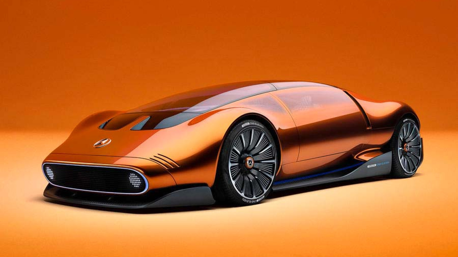 Mercedes-AMG electric supercar