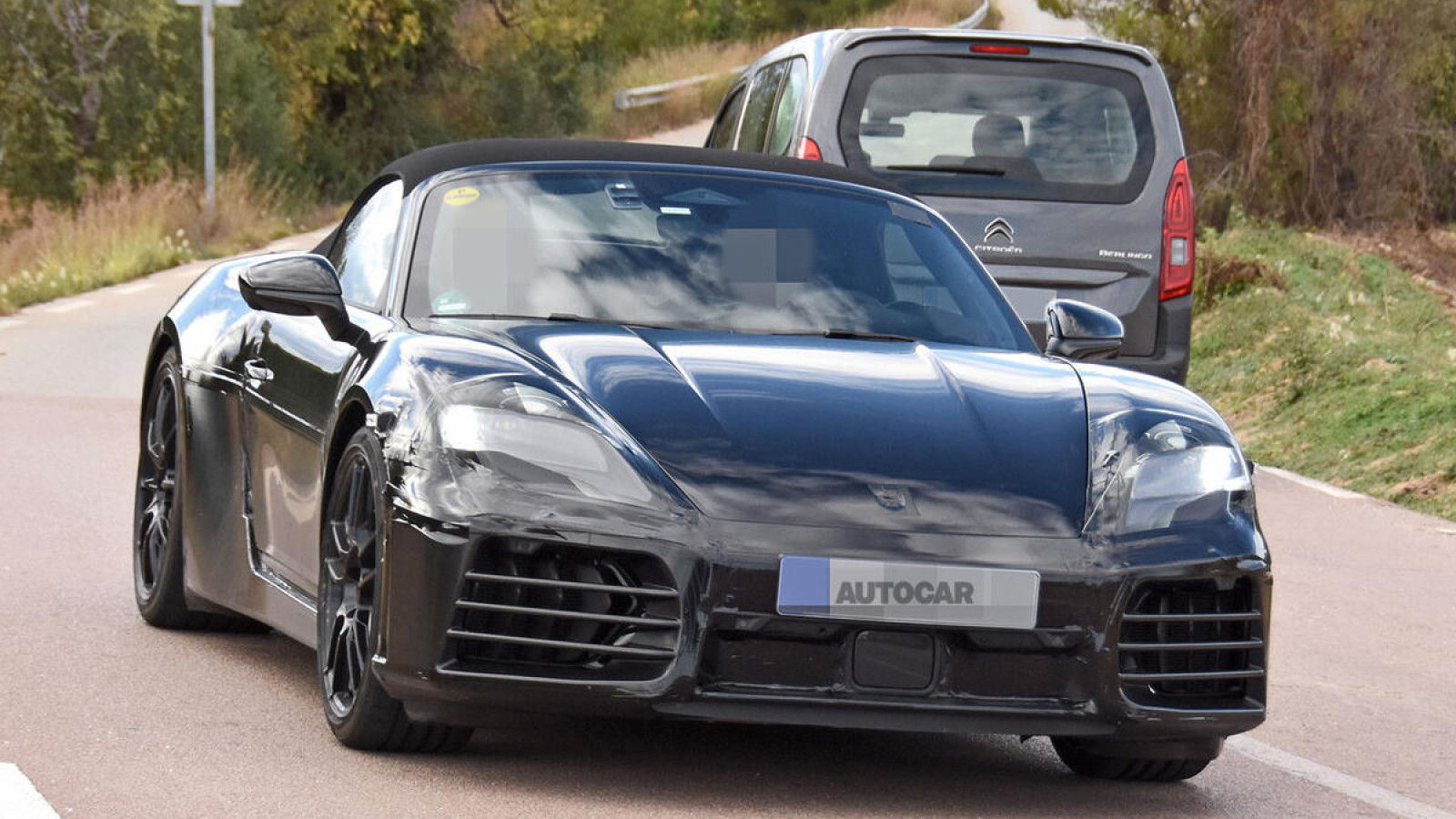 Porsche Cayman and Boxster EVs