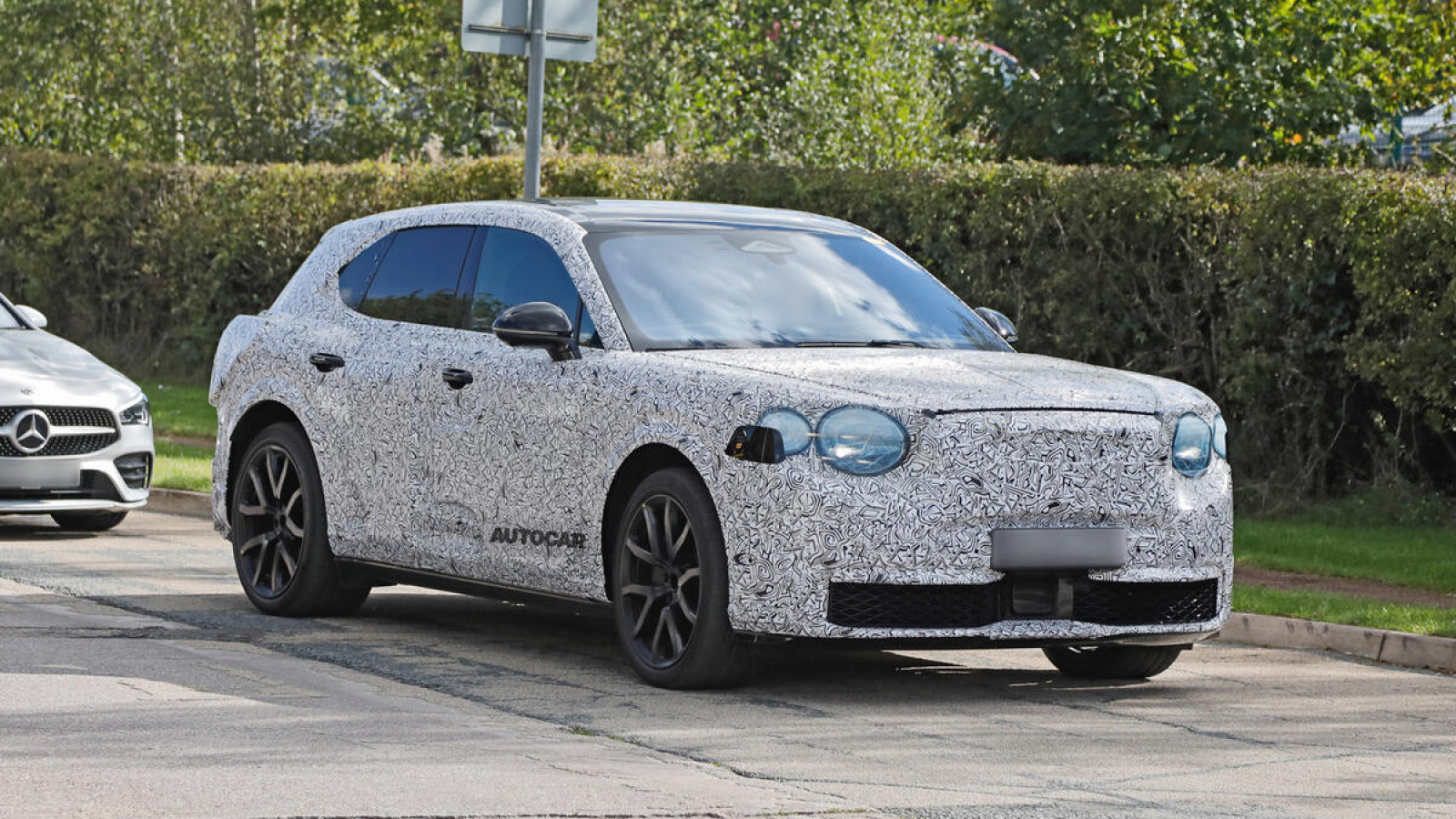 Bentley EV