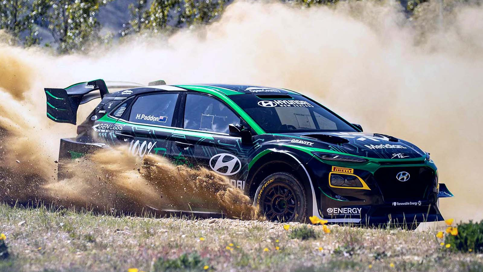 Ev Rally Racing Golf The coolest and craziest electric rally cars | Move Electric