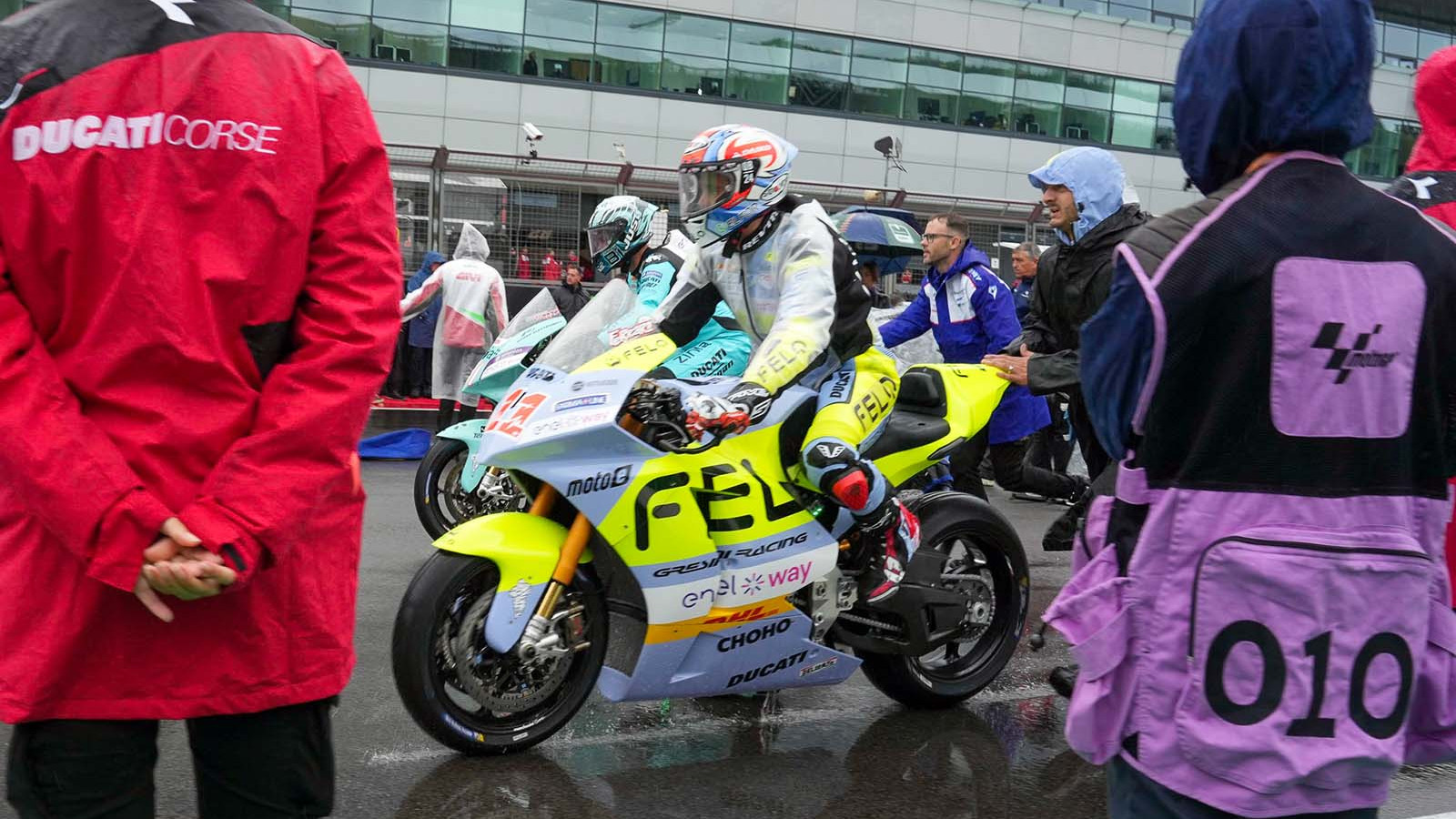 Ducati V2L e-motorbike