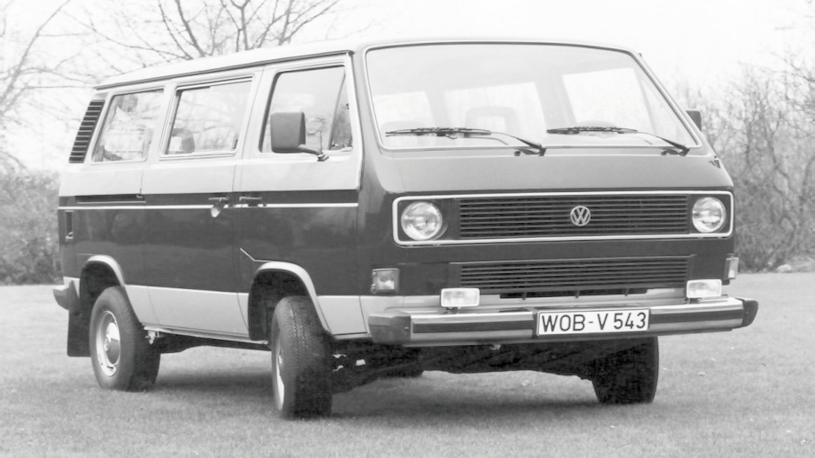 1979 Volkswagen Transporter