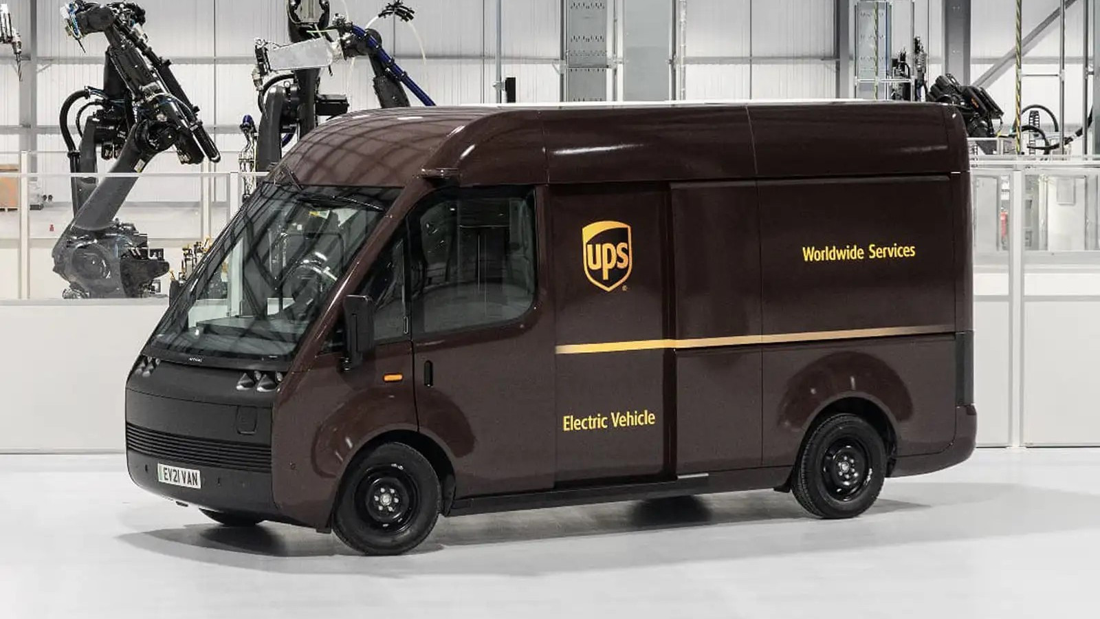  Arrival Van
