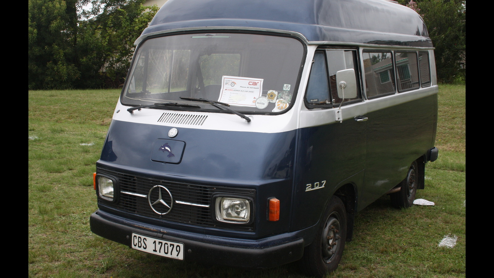 1970  Mercedes-Benz L206 D