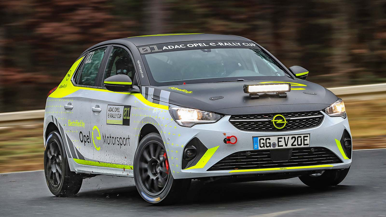 Opel Corsa-e Rally