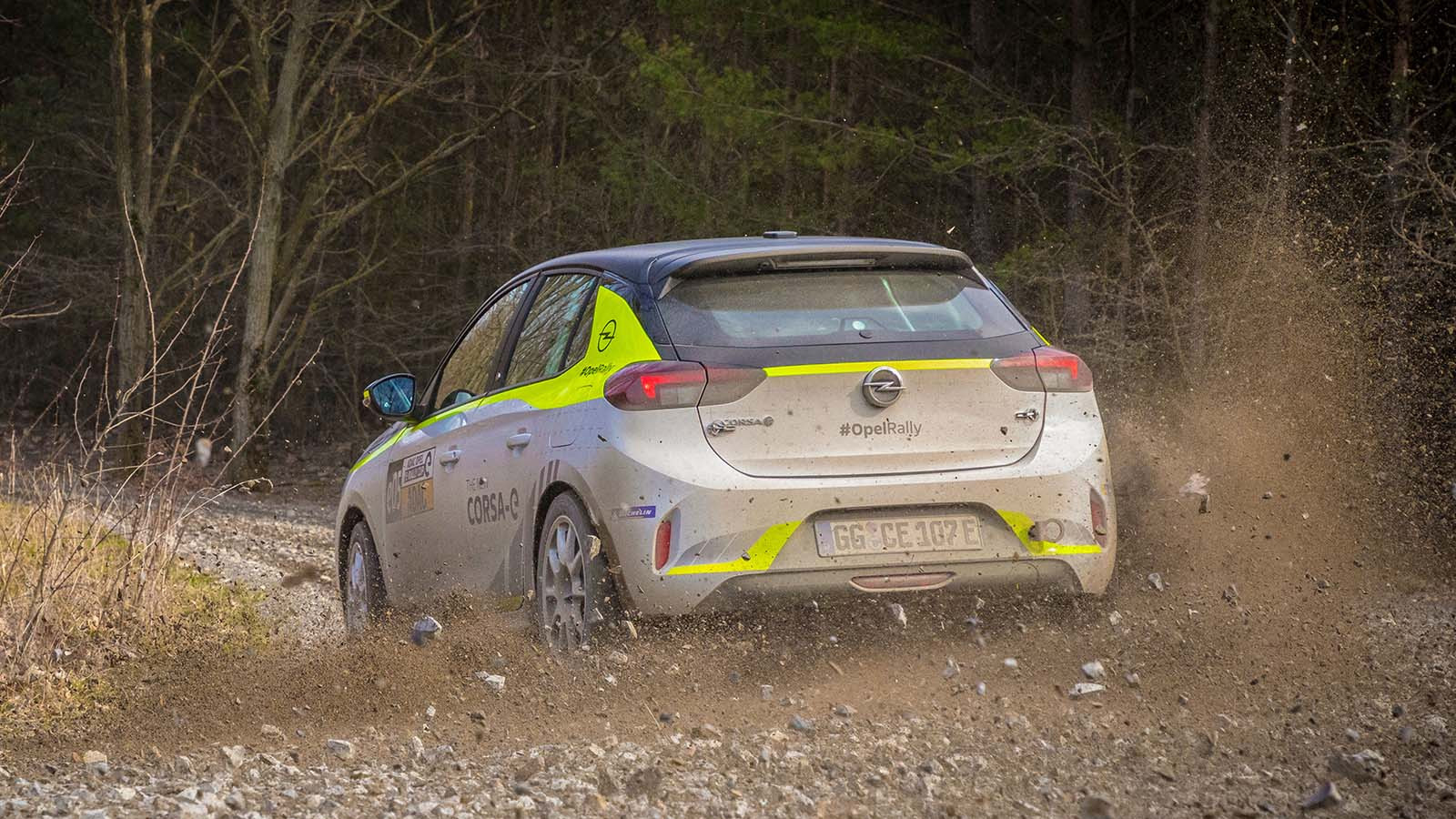 Opel Corsa-e Rally 