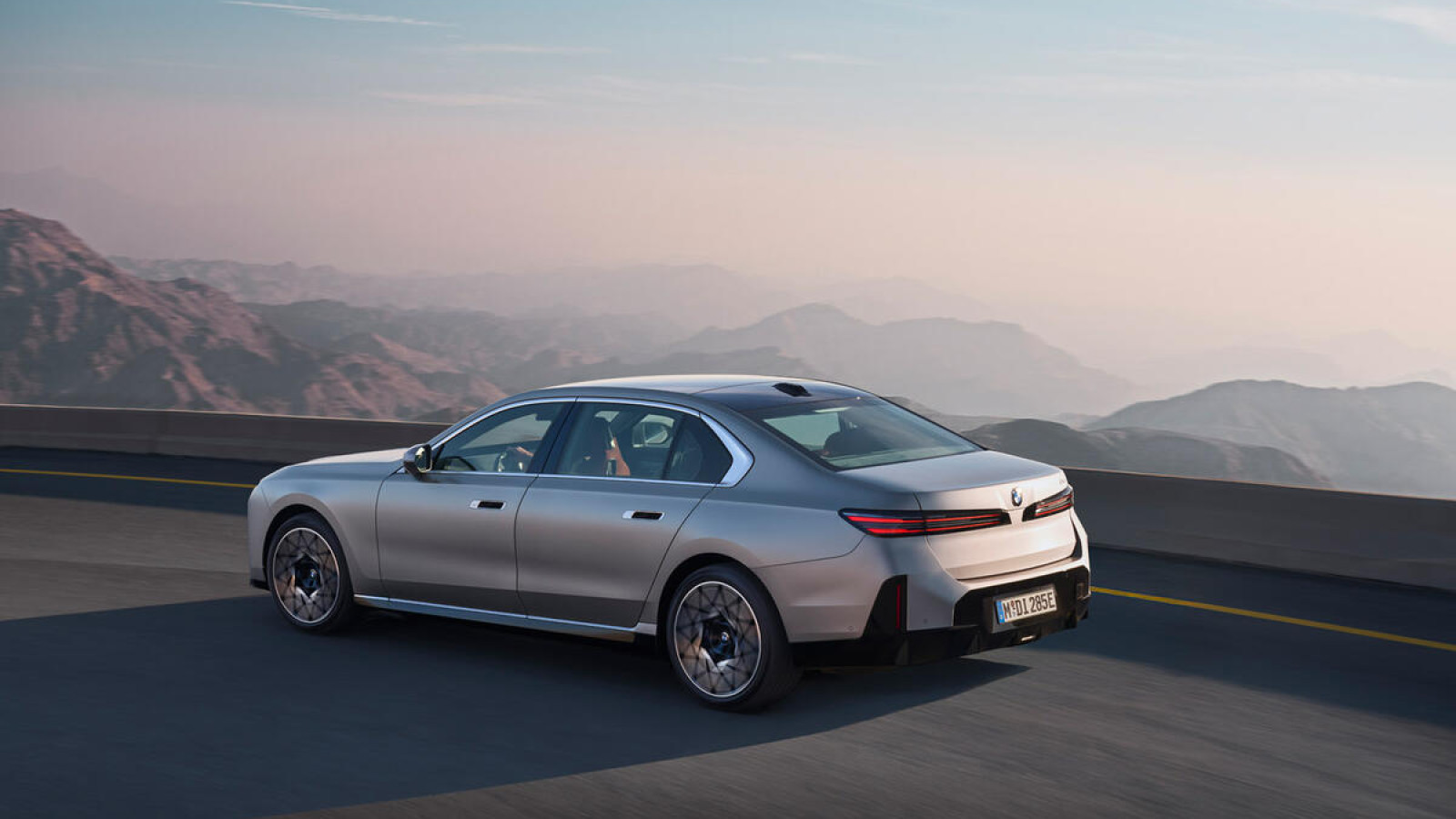 Dramatisch neues Design und erweiterte Modellpalette für die BMW 7er ...