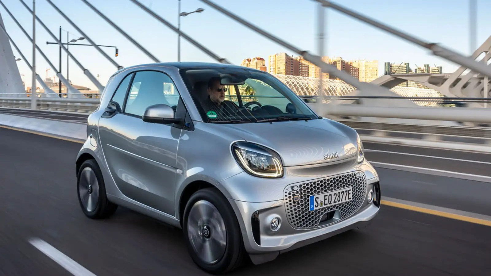 Smart fortwo - Smart EQ fortwo